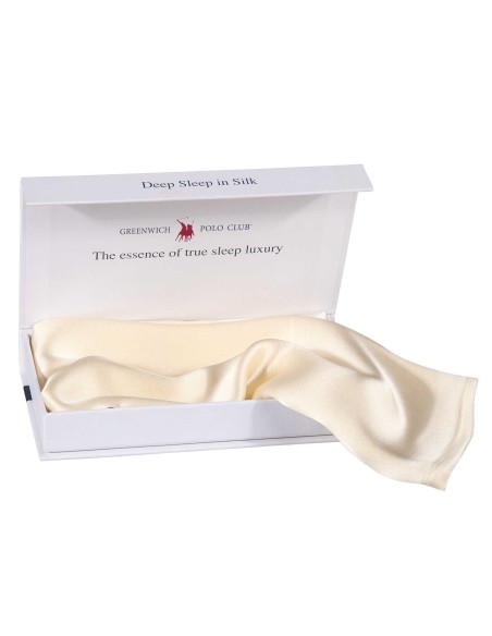 GREENWICH POLO CLUB ΖΕΥΓΟΣ ΜΑΞΙΛΑΡΟΘΗΚΕΣ SILK ESSENTIAL 2380 GOLDEN