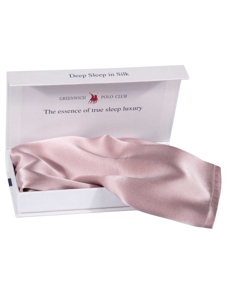 GREENWICH POLO CLUB ΖΕΥΓΟΣ ΜΑΞΙΛΑΡΟΘΗΚΕΣ SILK ESSENTIAL 2381 PINK