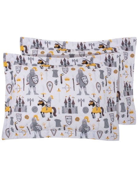 GREENWICH POLO CLUB JUNIOR ΖΕΥΓΟΣ ΜΑΞΙΛΑΡΟΘΗΚΕΣ ESSENTIAL 8861 CREAM, GREY