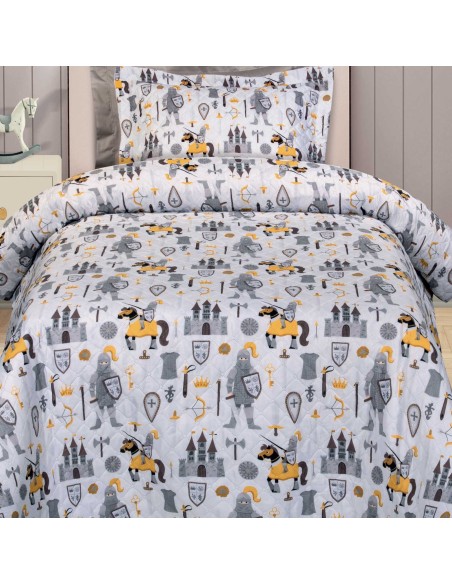 GREENWICH POLO CLUB JUNIOR ΖΕΥΓΟΣ ΜΑΞΙΛΑΡΟΘΗΚΕΣ ESSENTIAL 8861 CREAM, GREY