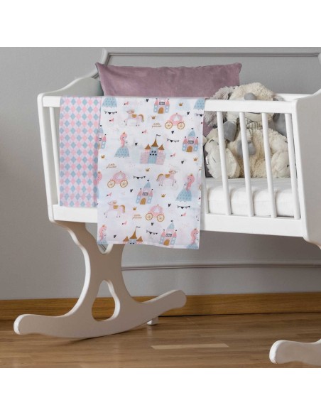 GREENWICH POLO CLUB ΣΕΤ ΣΕΝΤΟΝΙΑ ΛΙΚΝΟΥ ΒΑΒΥ ESSENTIAL 8865 MINT, PINK