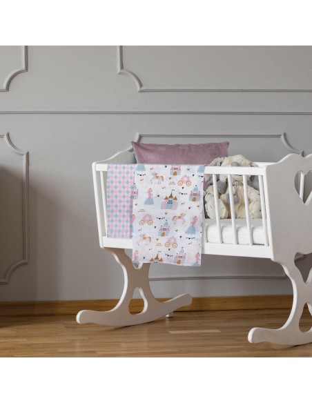 GREENWICH POLO CLUB ΣΕΤ ΣΕΝΤΟΝΙΑ ΛΙΚΝΟΥ ΒΑΒΥ ESSENTIAL 8865 MINT, PINK