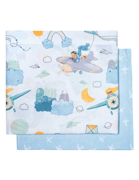 GREENWICH POLO CLUB ΣΕΤ ΣΕΝΤΟΝΙΑ ΛΙΚΝΟΥ ΒΑΒΥ ESSENTIAL 8866 BLUE