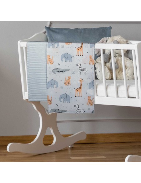 GREENWICH POLO CLUB ΣΕΤ ΣΕΝΤΟΝΙΑ ΛΙΚΝΟΥ ΒΑΒΥ ESSENTIAL 8867 GREEN, GREY