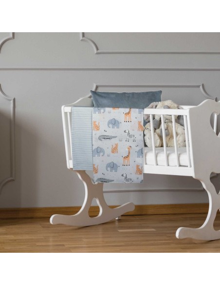 GREENWICH POLO CLUB ΣΕΤ ΣΕΝΤΟΝΙΑ ΛΙΚΝΟΥ ΒΑΒΥ ESSENTIAL 8867 GREEN, GREY