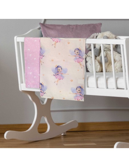 GREENWICH POLO CLUB ΣΕΤ ΣΕΝΤΟΝΙΑ ΛΙΚΝΟΥ ΒΑΒΥ ESSENTIAL 8868 PINK