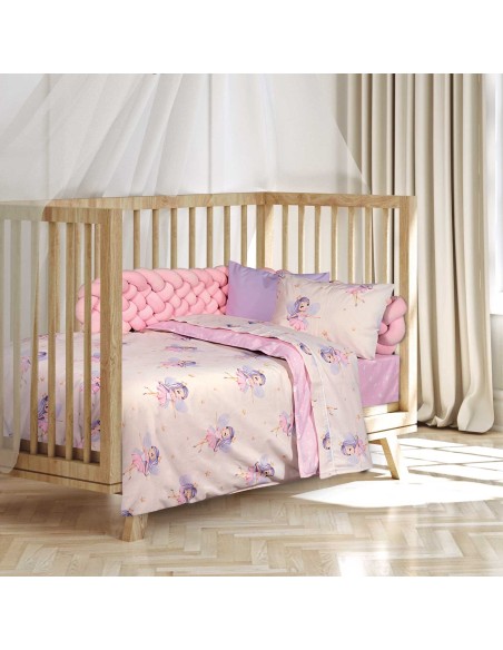 GREENWICH POLO CLUB ΣΕΤ ΣΕΝΤΟΝΙΑ ΚΟΥΝΙΑΣ ESSENTIAL 8868 PINK