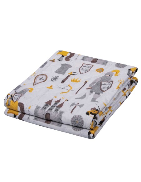 GREENWICH POLO CLUB ΚΟΥΒΕΡΛΙ ΚΟΥΝΙΑΣ ESSENTIAL 8861 CREAM, GREY