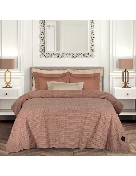 GREENWICH POLO CLUB ΚΟΥΒΕΡΤΑ ΠΙΚΕ 160X240 ESSENTIAL 4459 SALMON