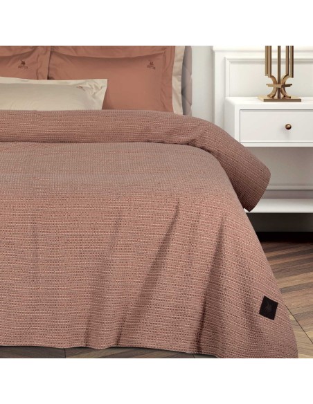 GREENWICH POLO CLUB ΚΟΥΒΕΡΤΑ ΠΙΚΕ 160X240 ESSENTIAL 4459 SALMON