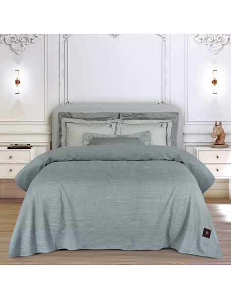 GREENWICH POLO CLUB ΚΟΥΒΕΡΤΑ ΠΙΚΕ 220X240 ESSENTIAL 4457 GREY