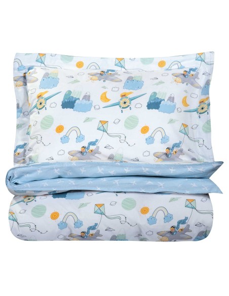 GREENWICH POLO CLUB ΣΕΤ ΠΑΠΛΩΜΑΤΟΘΗΚΗ ΜΟΝΗ ESSENTIAL 8866 BLUE