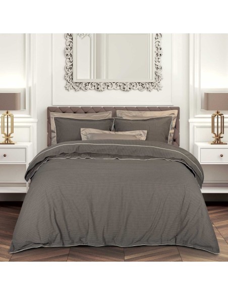 GREENWICH POLO CLUB ΠΑΠΛΩΜΑΤΟΘΗΚΗ ΣΕΤ ΥΠΕΡΔΙΠΛH ESSENTIAL 2375 DARK TAUPE