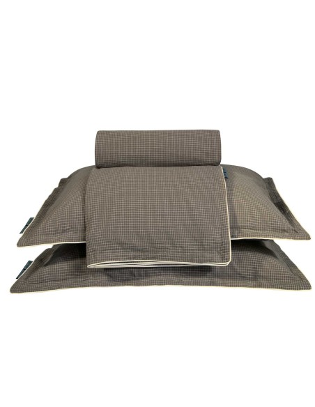 GREENWICH POLO CLUB ΠΑΠΛΩΜΑΤΟΘΗΚΗ ΣΕΤ ΥΠΕΡΔΙΠΛH ESSENTIAL 2375 DARK TAUPE