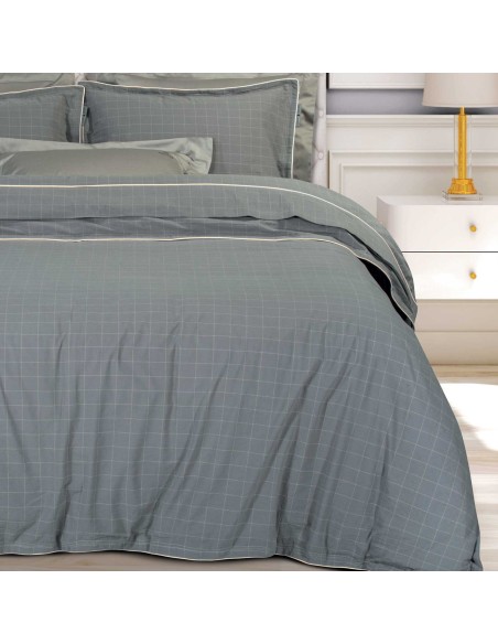 GREENWICH POLO CLUB ΠΑΠΛΩΜΑΤΟΘΗΚΗ ΣΕΤ ΥΠΕΡΔΙΠΛH ESSENTIAL 2373 GREY