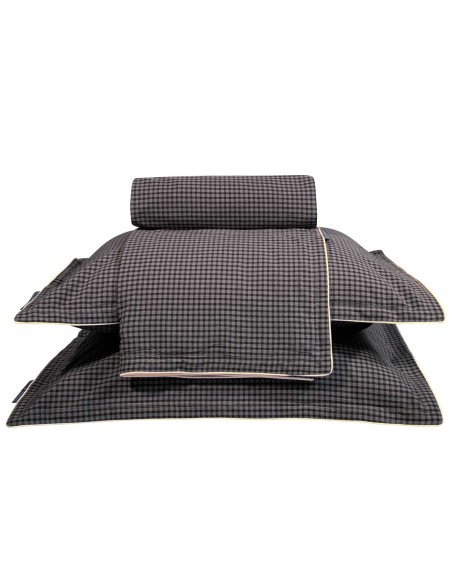 GREENWICH POLO CLUB ΠΑΠΛΩΜΑΤΟΘΗΚΗ ΣΕΤ ΥΠΕΡΔΙΠΛH ESSENTIAL 2374 DARK GREY