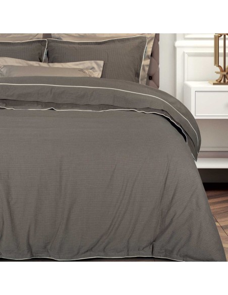 GREENWICH POLO CLUB ΣΕΤ ΣΕΝΤΟΝΙΑ KING ESSENTIAL 2375 DARK TAUPE