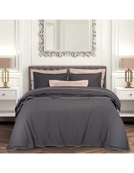 GREENWICH POLO CLUB ΣΕΤ ΣΕΝΤΟΝΙΑ KING ESSENTIAL 2374 DARK GREY