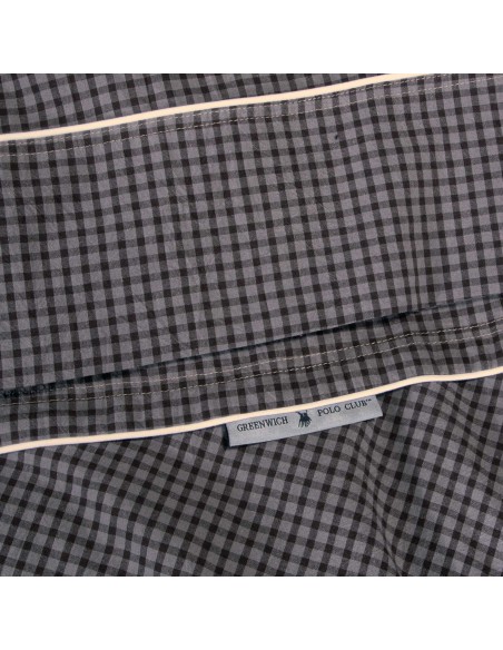 GREENWICH POLO CLUB ΣΕΤ ΣΕΝΤΟΝΙΑ KING ESSENTIAL 2374 DARK GREY