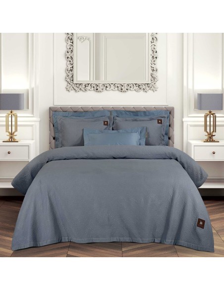 GREENWICH POLO CLUB ΚΟΥΒΕΡΛΙ KING ESSENTIAL 4449 PURPLE