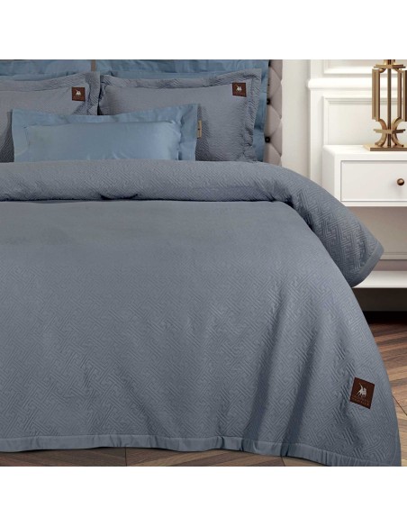 GREENWICH POLO CLUB ΚΟΥΒΕΡΛΙ KING ESSENTIAL 4449 PURPLE