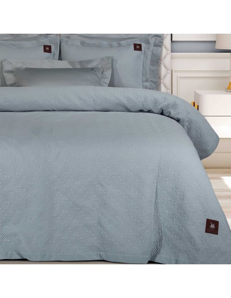 GREENWICH POLO CLUB ΚΟΥΒΕΡΛΙ KING ESSENTIAL 4450 GREY