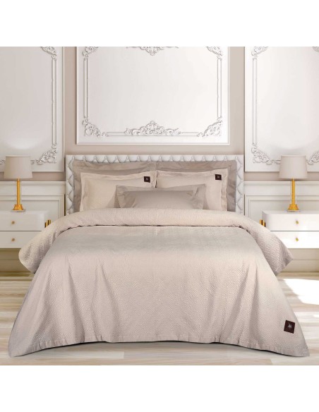 GREENWICH POLO CLUB ΚΟΥΒΕΡΛΙ KING ESSENTIAL 4451 BEIGE