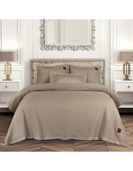 GREENWICH POLO CLUB ΚΟΥΒΕΡΛΙ KING ESSENTIAL 4452 TAUPE