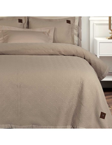 GREENWICH POLO CLUB ΚΟΥΒΕΡΛΙ KING ESSENTIAL 4452 TAUPE