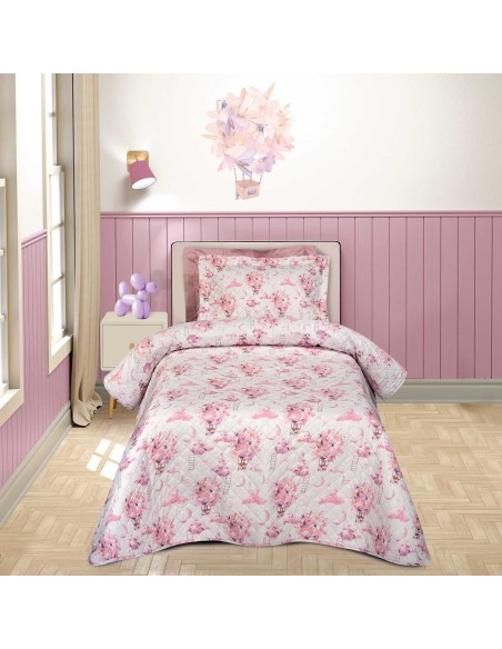 GREENWICH POLO CLUB ΚΟΥΒΕΡΛΙ MONO ESSENTIAL 8864 PINK