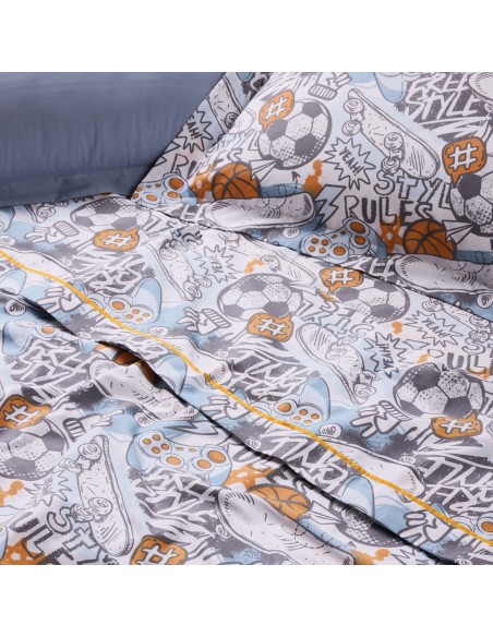 DAS KIDS ΣΕΤ ΣΕΝΤΟΝΙΑ ΜΟΝΑ 4986 MULTICOLOR