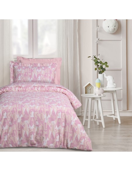 DAS KIDS ΣΕΤ ΣΕΝΤΟΝΙΑ ΜΟΝΑ 4987 PINK