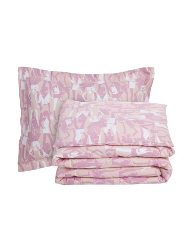 DAS KIDS ΣΕΤ ΣΕΝΤΟΝΙΑ ΜΟΝΑ 4987 PINK