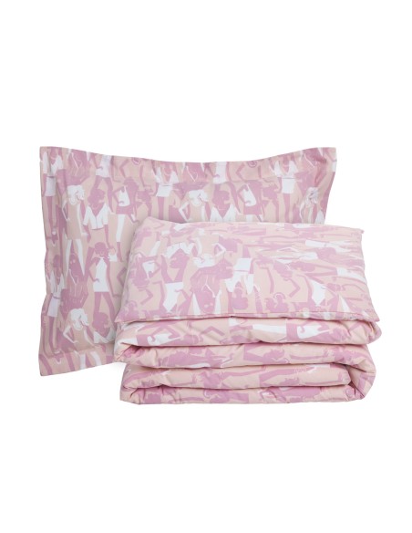 DAS KIDS ΣΕΤ ΣΕΝΤΟΝΙΑ ΜΟΝΑ 4987 PINK