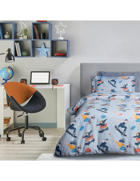 DAS KIDS ΣΕΤ ΣΕΝΤΟΝΙΑ ΜΟΝΑ 4985 GREY