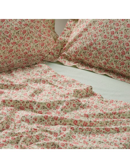 DAS HOME ΣΕΤ ΣΕΝΤΟΝΙΑ ΥΠΕΡΔΙΠΛΑ ΜΕ ΛΑΣΤΙΧΟ CASUAL 5439 MULTICOLOR