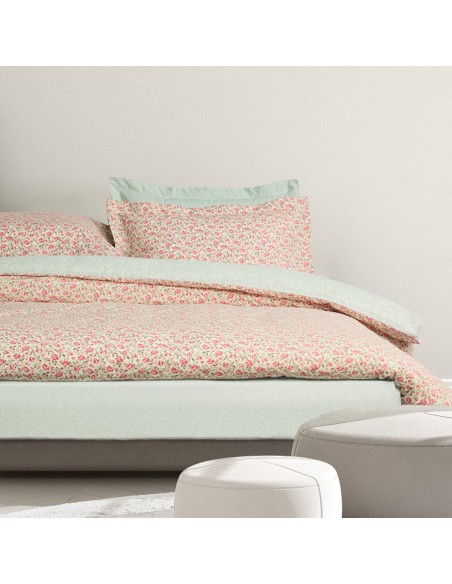 DAS HOME ΣΕΤ ΣΕΝΤΟΝΙΑ ΜΟΝΑ ΜΕ ΛΑΣΤΙΧΟ CASUAL 5439 MULTICOLOR