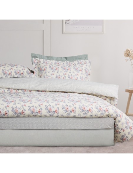 DAS HOME ΣΕΤ ΣΕΝΤΟΝΙΑ ΜΟΝΑ ΜΕ ΛΑΣΤΙΧΟ CASUAL 5442 GREY, IVORY