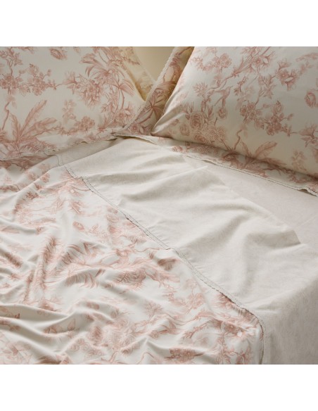 DAS HOME ΣΕΝΤΟΝΙΑ ΣΕΤ KING PRESTIGE 1717 CREAM, TERACOTTA