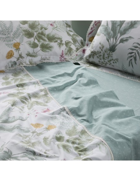 DAS HOME ΣΕΝΤΟΝΙΑ ΣΕΤ KING PRESTIGE 1715 GREEN, IVORY