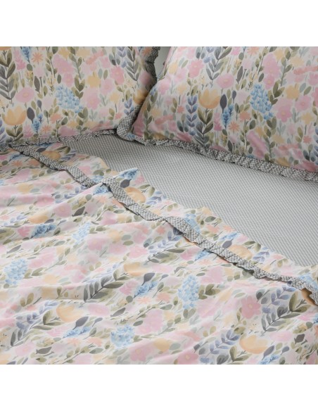 DAS HOME ΣΕΤ ΠΑΠΛΩΜΑΤΟΘΗΚΗ ΥΠΕΡΔΙΠΛΗ DAILY 3184 COLOR, MULTI