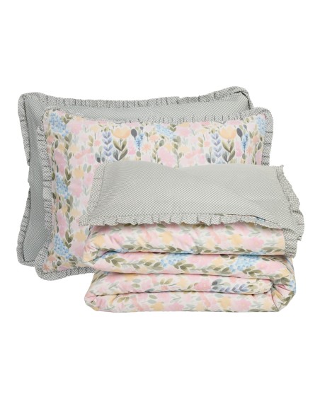 DAS HOME ΣΕΤ ΠΑΠΛΩΜΑΤΟΘΗΚΗ ΥΠΕΡΔΙΠΛΗ DAILY 3184 COLOR, MULTI