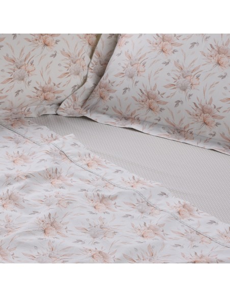 DAS HOME ΣΕΤ ΠΑΠΛΩΜΑΤΟΘΗΚΗ ΥΠΕΡΔΙΠΛΗ DAILY 3181 CREAM, GREY