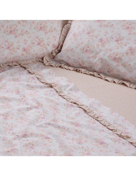 DAS HOME ΣΕΤ ΠΑΠΛΩΜΑΤΟΘΗΚΗ ΥΠΕΡΔΙΠΛΗ DAILY 3183 NUDE