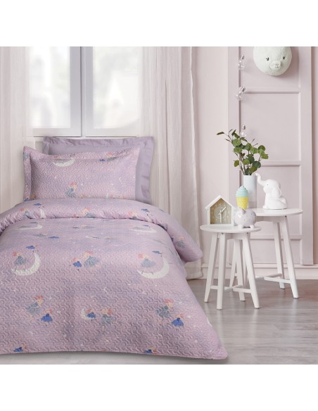 DAS KIDS ΚΟΥΒΕΡΛΙ ΜΟΝΟ 4980 LILAC