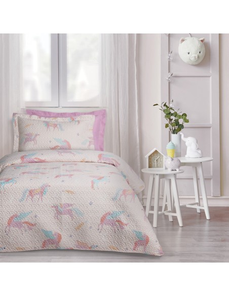 DAS KIDS ΚΟΥΒΕΡΛΙ ΜΟΝΟ 4981 PINK