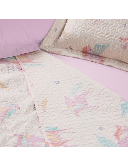 DAS KIDS ΚΟΥΒΕΡΛΙ ΜΟΝΟ 4981 PINK