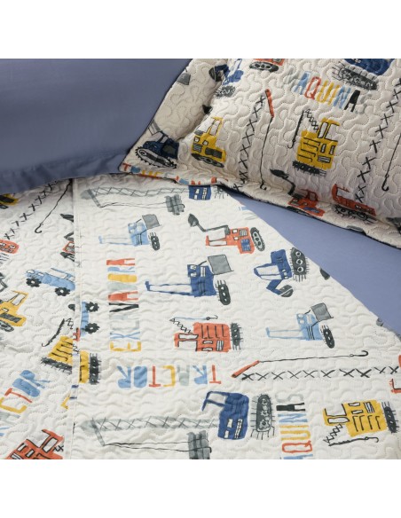 DAS KIDS ΚΟΥΒΕΡΛΙ ΜΟΝΟ 4982 MULTICOLOR