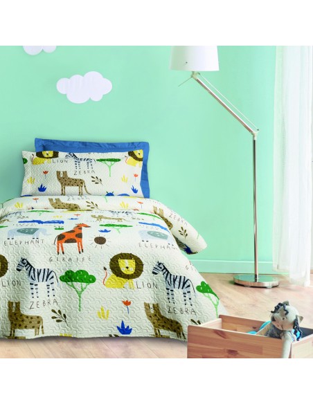 DAS KIDS ΚΟΥΒΕΡΛΙ ΜΟΝΟ 4983 MULTICOLOR