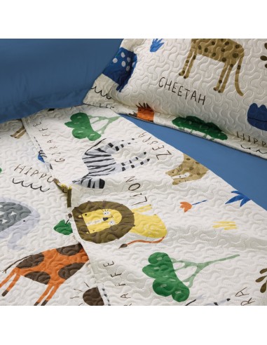 DAS KIDS ΚΟΥΒΕΡΛΙ ΜΟΝΟ 4983 MULTICOLOR